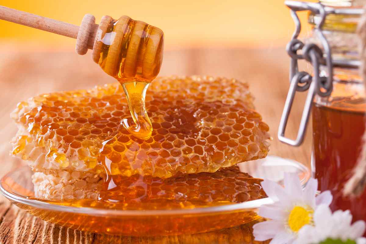 عسل جهاد کشاورزی با موم