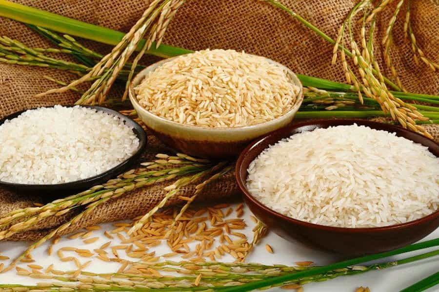 کیفیت برنج تایلندی جی تی سی