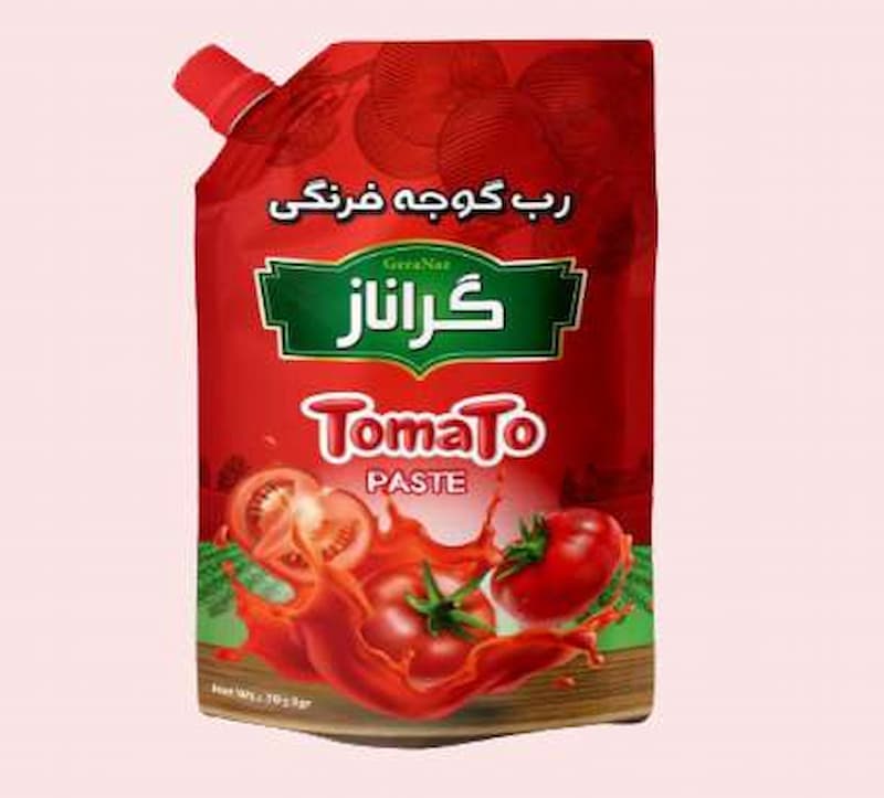 رب گوجه فرنگی ایرانی