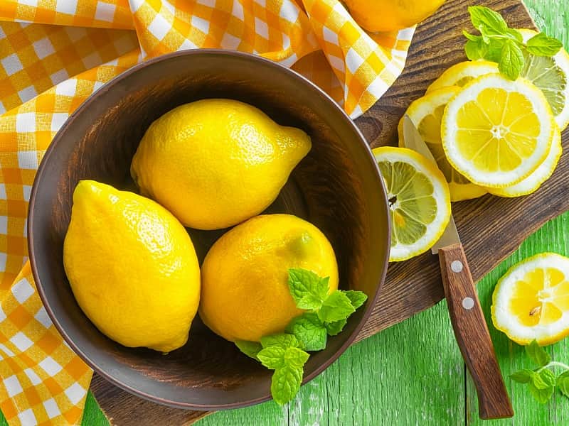 لیمو ترش در شیردهی