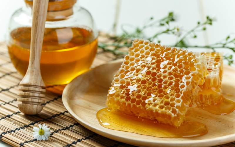 عسل تخته ای اصل