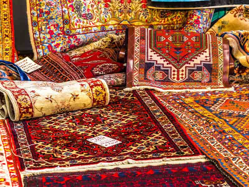 قیمت فرش دستباف ایران در ترکیه