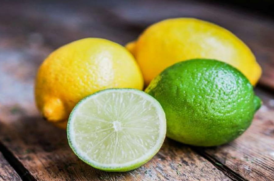 لیمو ترش اسید معده