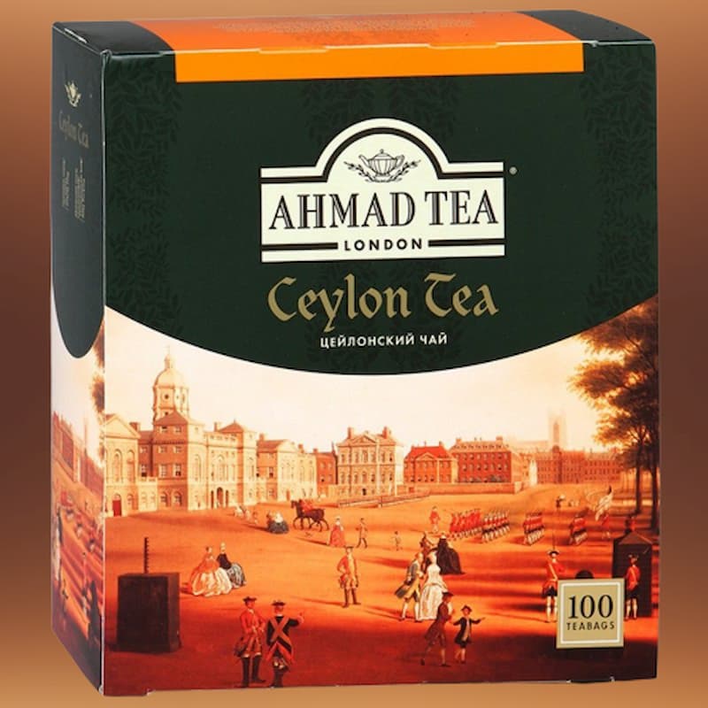 قیمت چای احمد نیم کیلویی