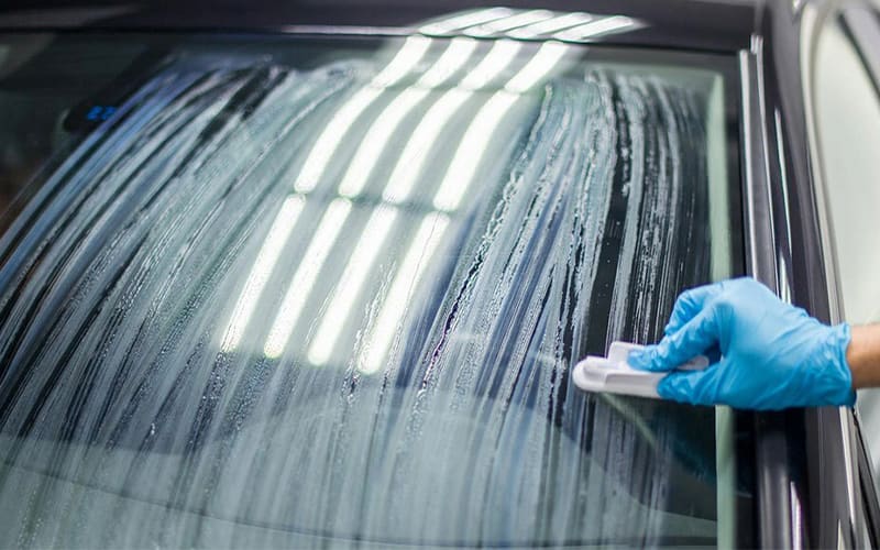شیشه پاک کن نانو اتومبیل