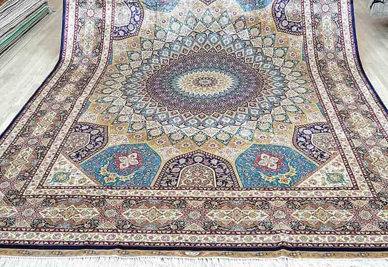 فرش ابریشم ایرانی