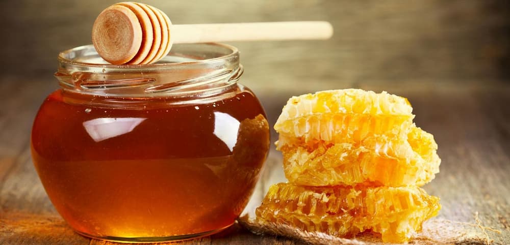 عسل برای سرما خوردگی