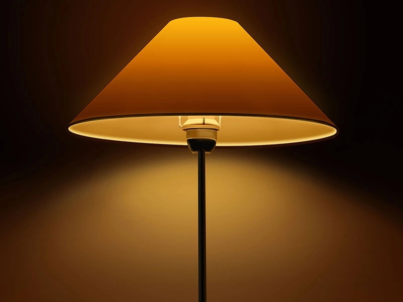  لامپ حرارتی بدون نور