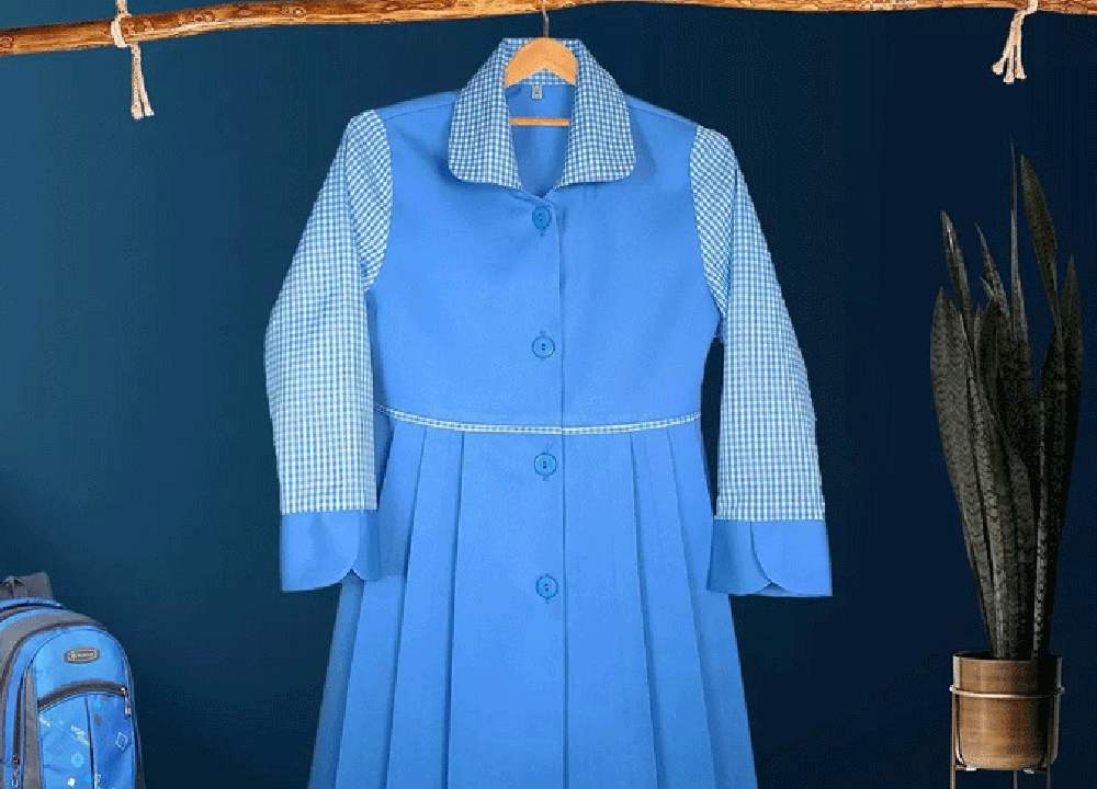 لباس فرم مدارس ابتدایی دخترانه لرستان
