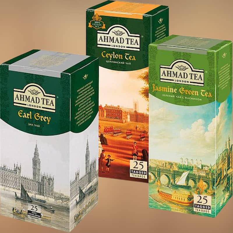 چای سبز احمد