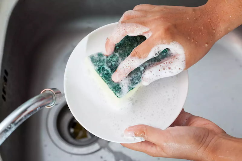 مایع دستشویی نرم کننده دست