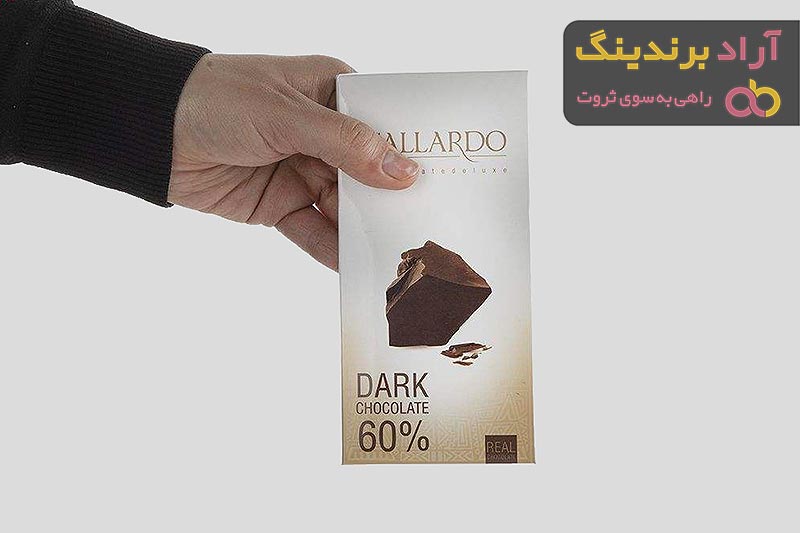  شکلات گالاردو ۶۰ درصد