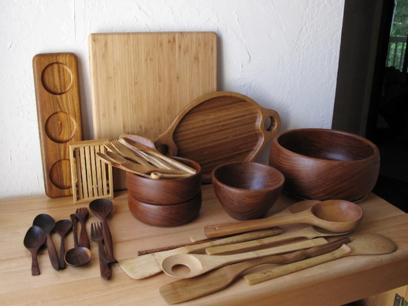 ظروف چوبی سنندج