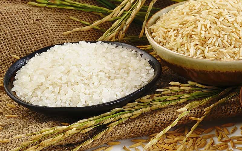  برنج نیم دانه هاشمی