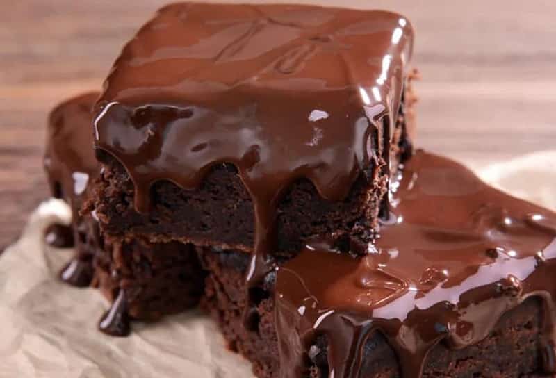 کیک شکلاتی خانگی