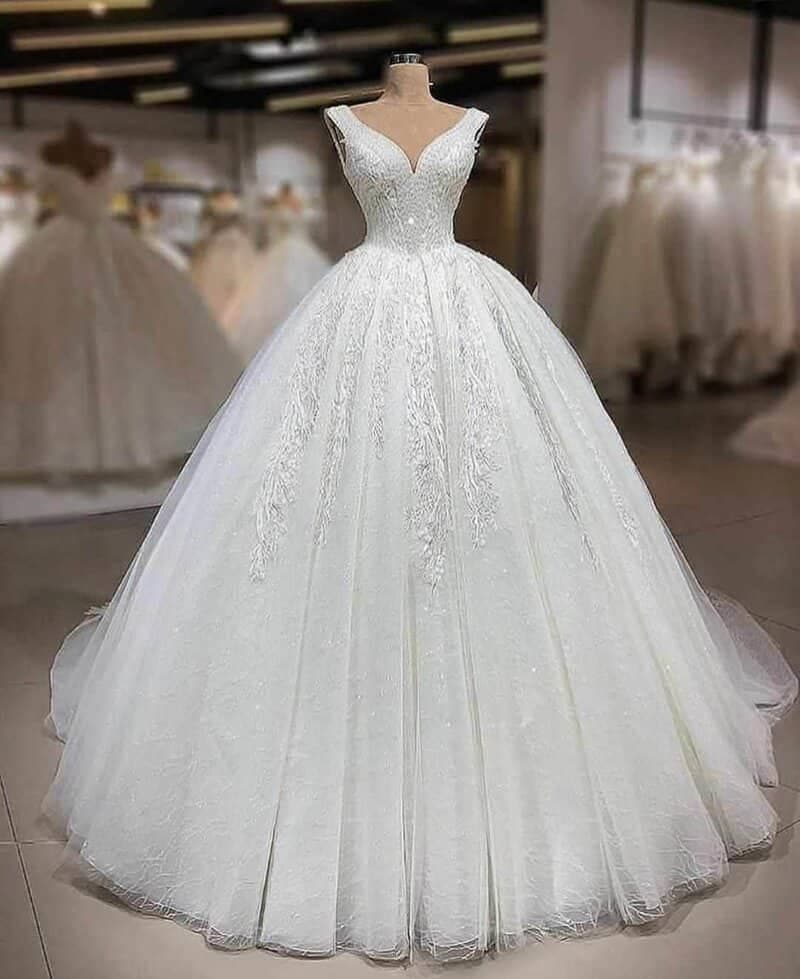 لباس عروس ساده