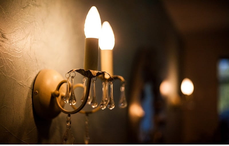 لامپ شمعی کم مصرف