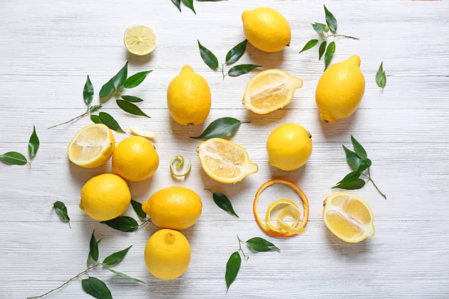 لیمو ترش برای پوست
