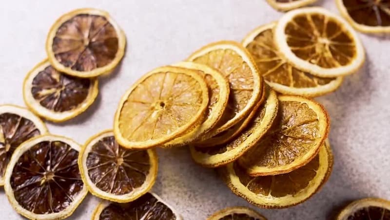 لیمو خشک برای لاغری
