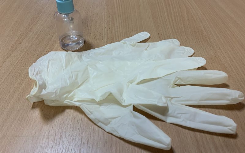 دستکش ضد حساسیت نانو