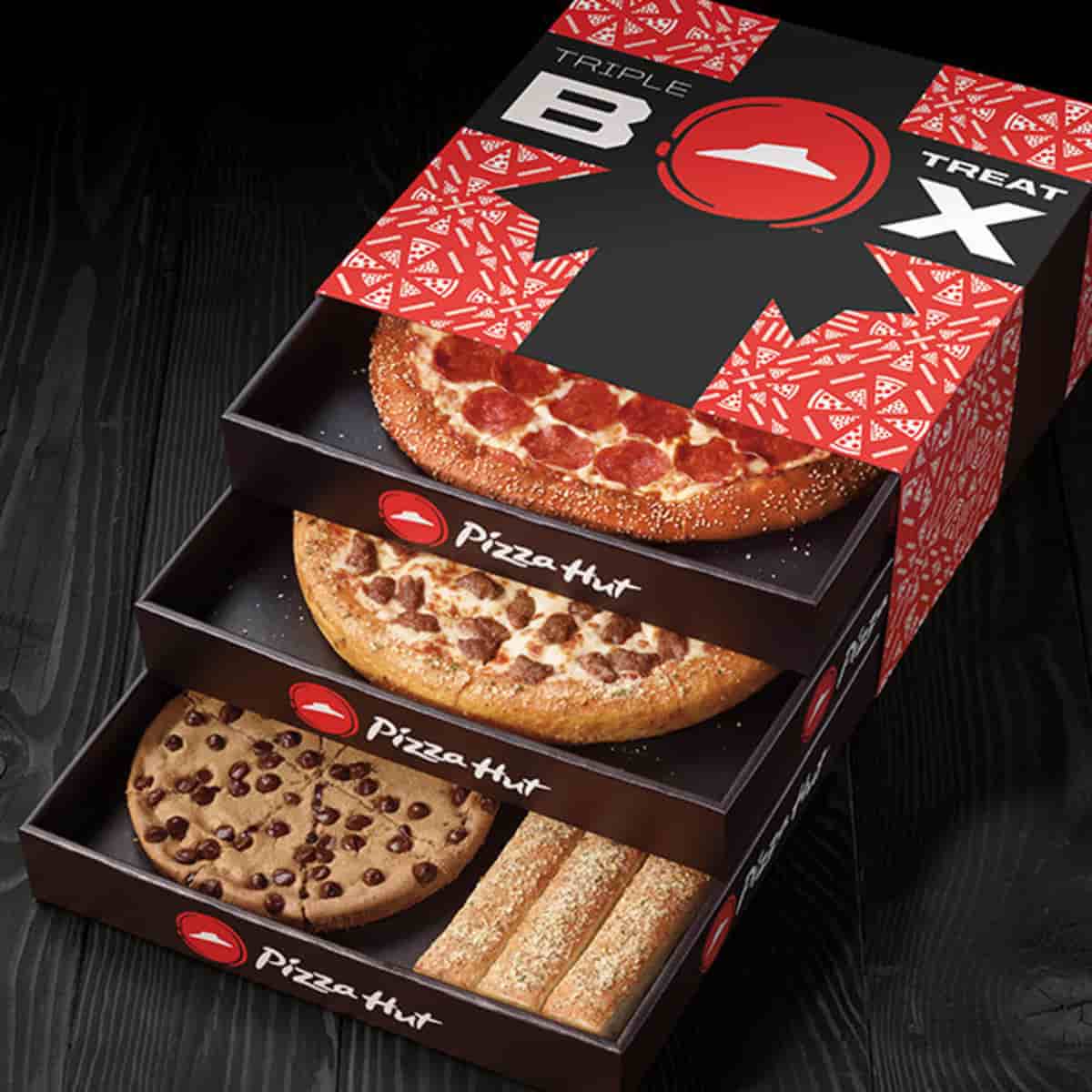 جعبه مقوایی پیتزا