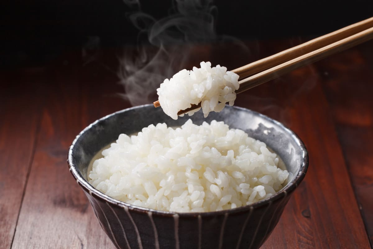 خاصیت برنج دمی