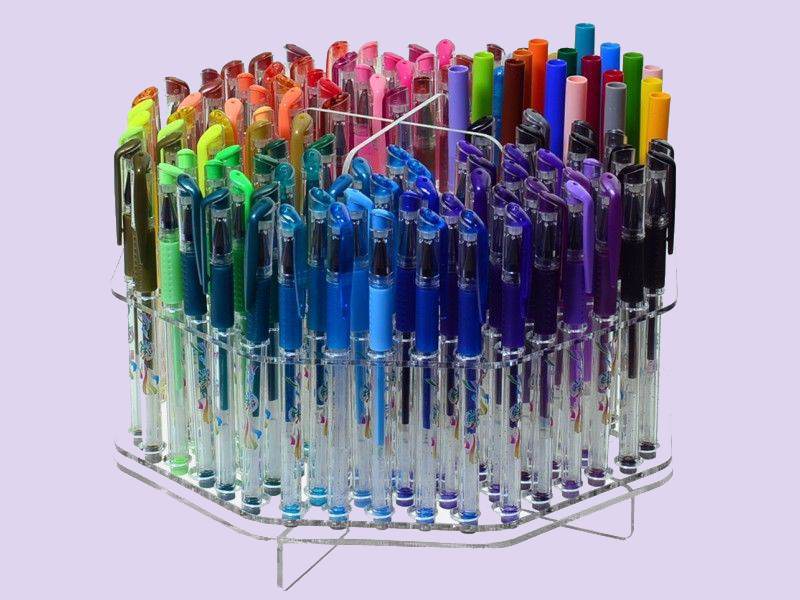 خودکار رنگی بسته ای