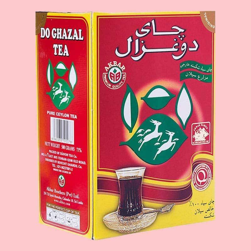 چای دوغزال قرمز