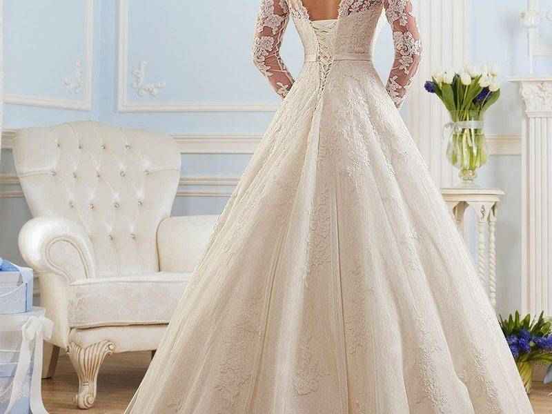 لباس عروس کلاسیک