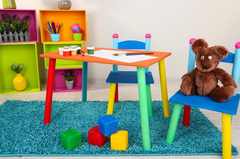 میز و صندلی پلاستیکی کودکان