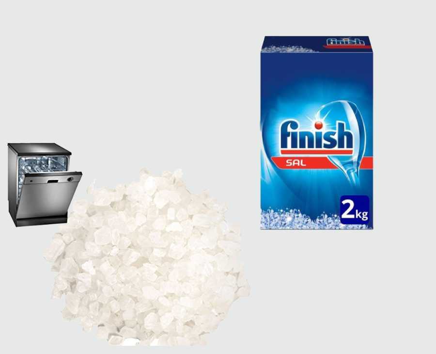 نمک ظرفشویی finish