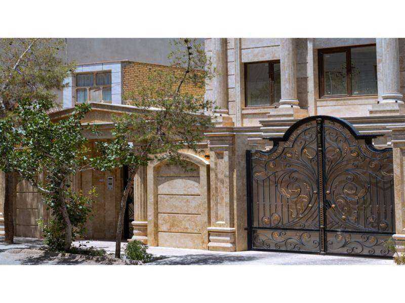 درب پیش ساخته فلزی شیراز