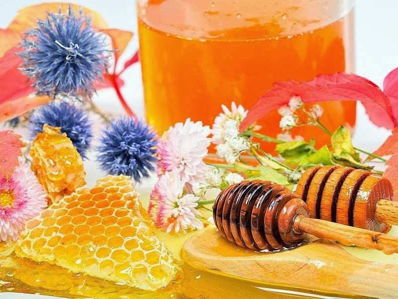عسل گیاهان وحشی اورازان