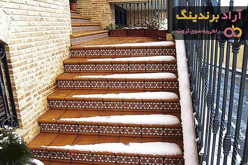 Outdoor Stair Tiles
