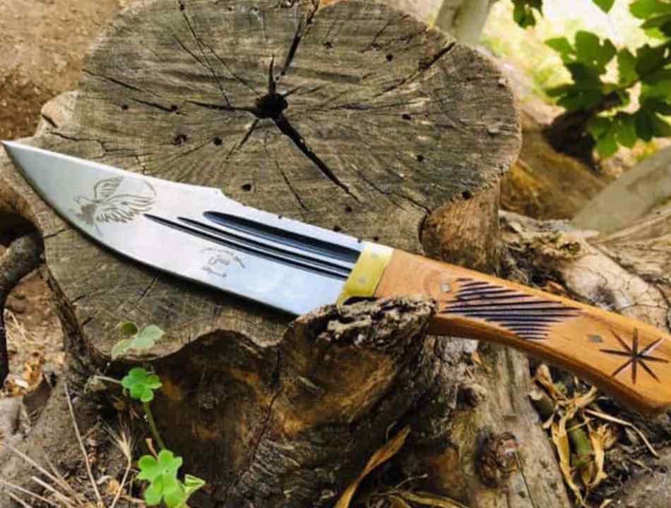 چاقوی بزرگ شکاری