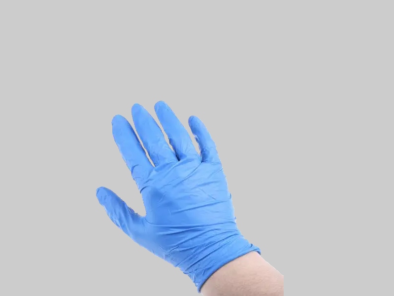 دستکش پلاستیکی کار