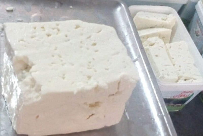 پنیر تبریز سفید
