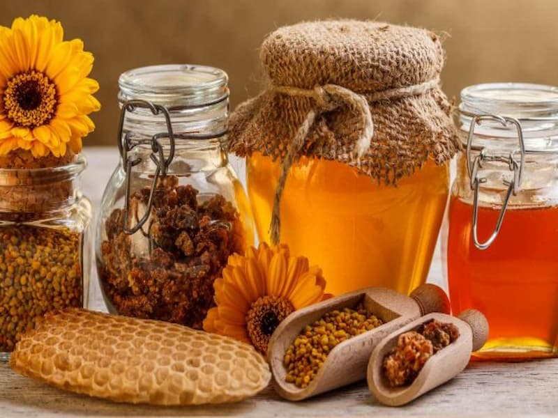 عسل گیاهی چاق کننده 