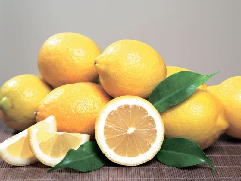 لیمو شیرین اسید دار