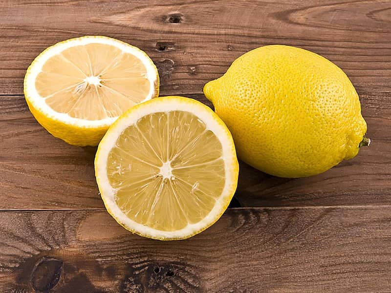 لیمو ترش برای هضم غذا