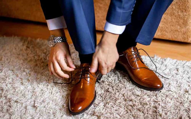 کفش چرم مردانه در تهران