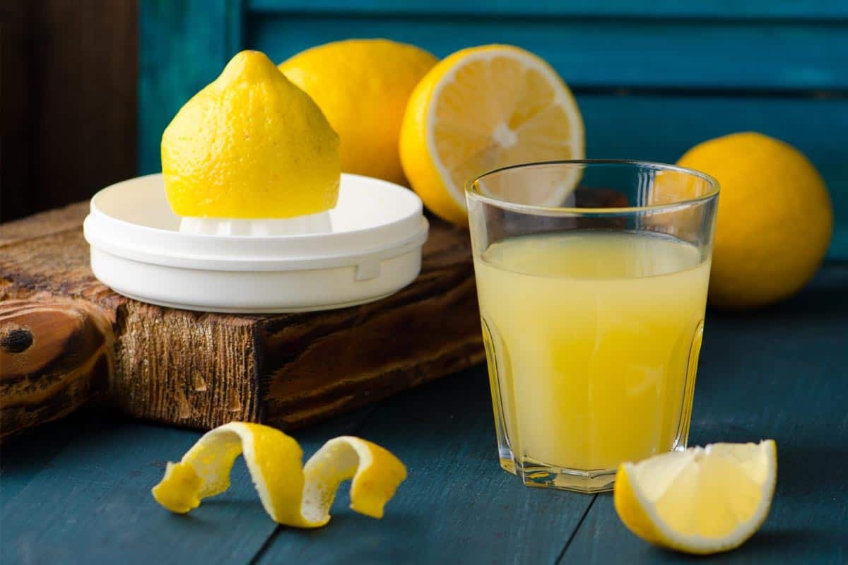 لیمو ترش آبگیری