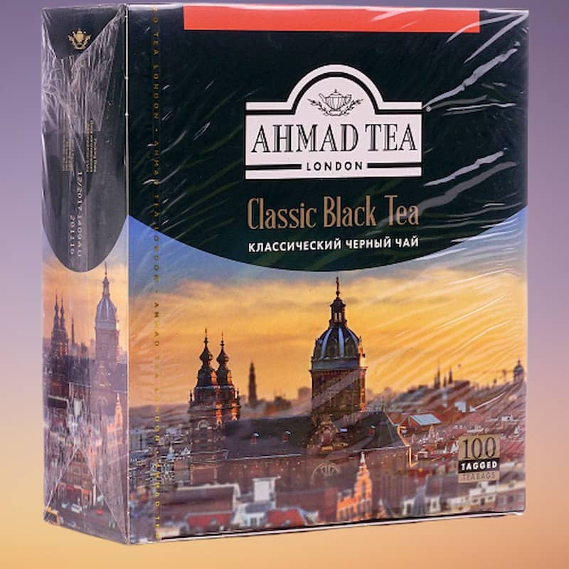 چای احمد ارل گری