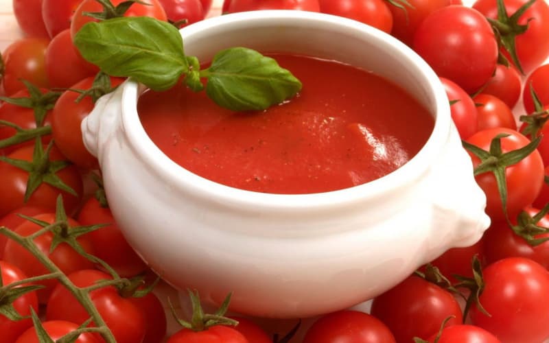 تاریخچه رب گوجه فرنگی