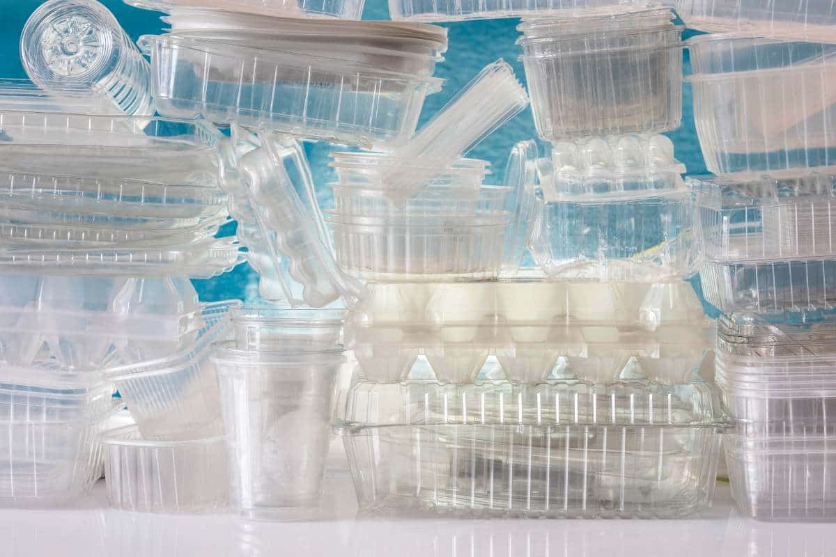 ظروف پلاستیکی یکبار مصرف