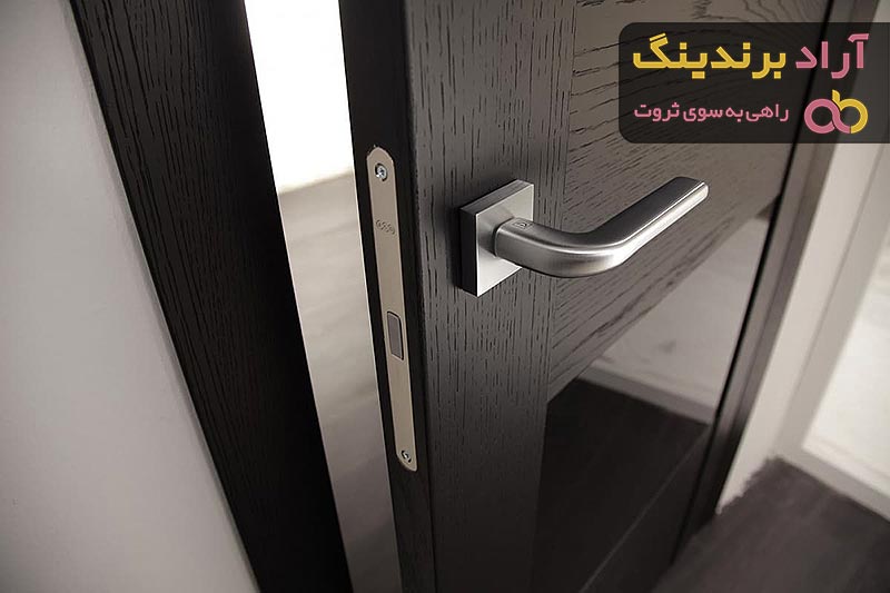 wooden door handle design