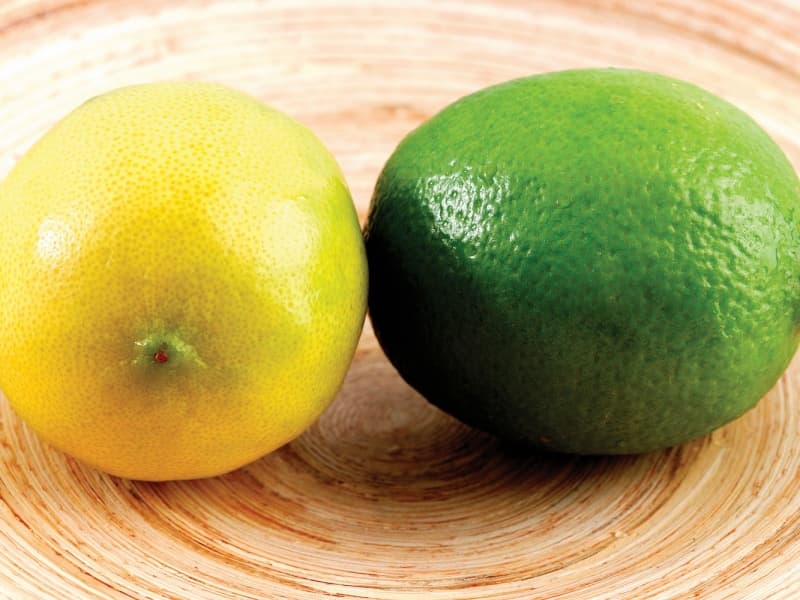 لیمو ترش برای لاغری