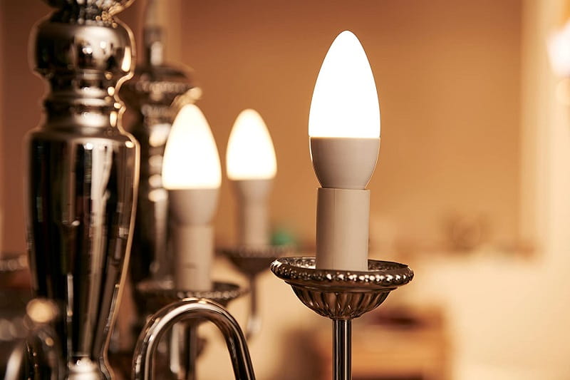 لامپ شمعی اشکی