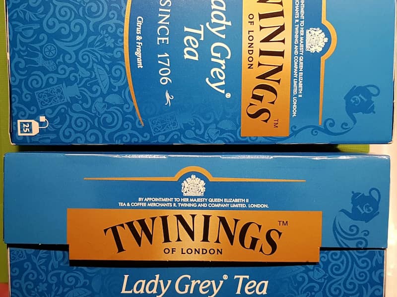 چای توینینگز زرد