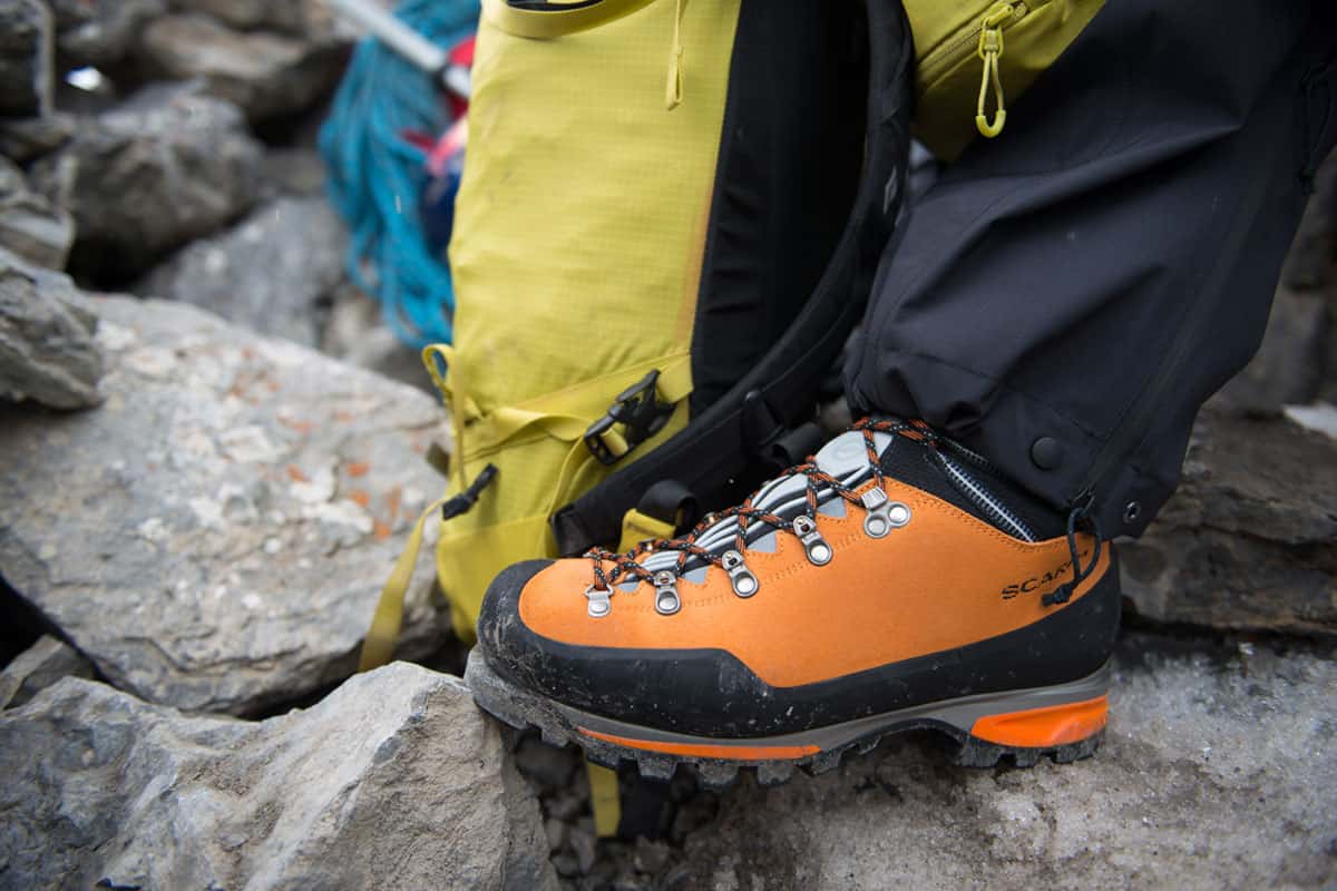 کفش کوهنوردی خارجی